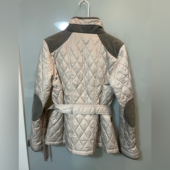 Vince Camuto women’s suede and puffer jacket - Picture 6 of 6